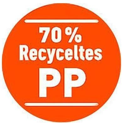 Image du produit Durable Badge avec pince combinée 54x90mm