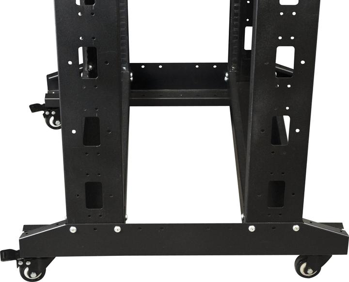 Produktbild Intertec IPC 19" Rack SRB-6618 Open Frame Server-Rack,4-St?nder f?r 18HE (19 Zoll Rack)