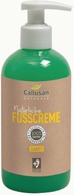 Actual product image CALLUSAN Naturale Foot Cream Gentle 300 ml (Foot cream & foot gel, 300 ml)