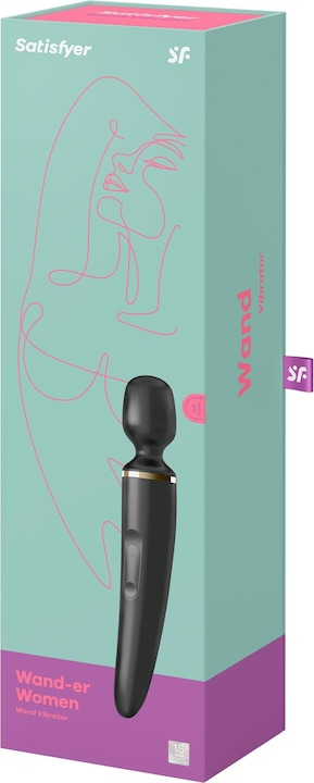 Produktbild Satisfyer Wand-er Woman