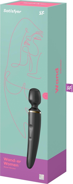 Actual product image Satisfyer Wand-er Woman