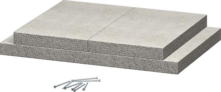 Actual product image OBO Bettermann Wall connection collar for BSK I90 50x210, 7215541 (27 cm)