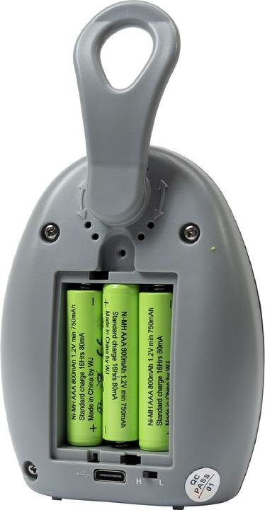 Actual product image PNI Audio baby monitor B6500 wireless, intercom, with night lamp, vox and pager function, one (Baby Monitor Audio, 100 m)