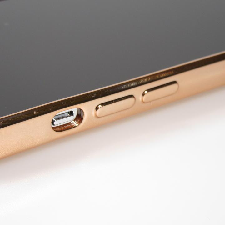 Produktbild PhoneLook Hülle Gummi Bronze mit Ring (Apple iPhone 13 Pro)