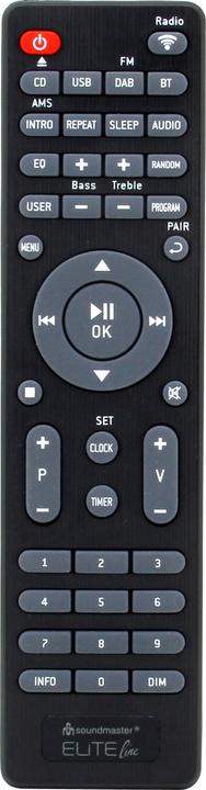 Productafbeelding Soundmaster ICD5000SW (WiFi, CD Speler, Bluetooth, Spotify Connect, 2x 50 W)