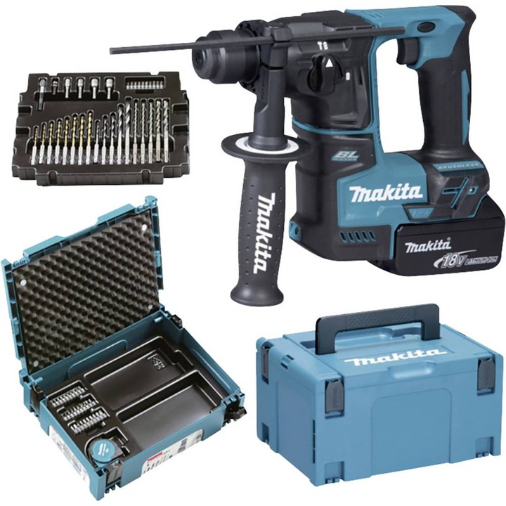 Actual product image Makita DHR171FJX1 cordless hammer drill (Rechargeable battery operated)