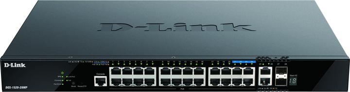 Productafbeelding D-Link DGS 1520-28MP (28 Havens)