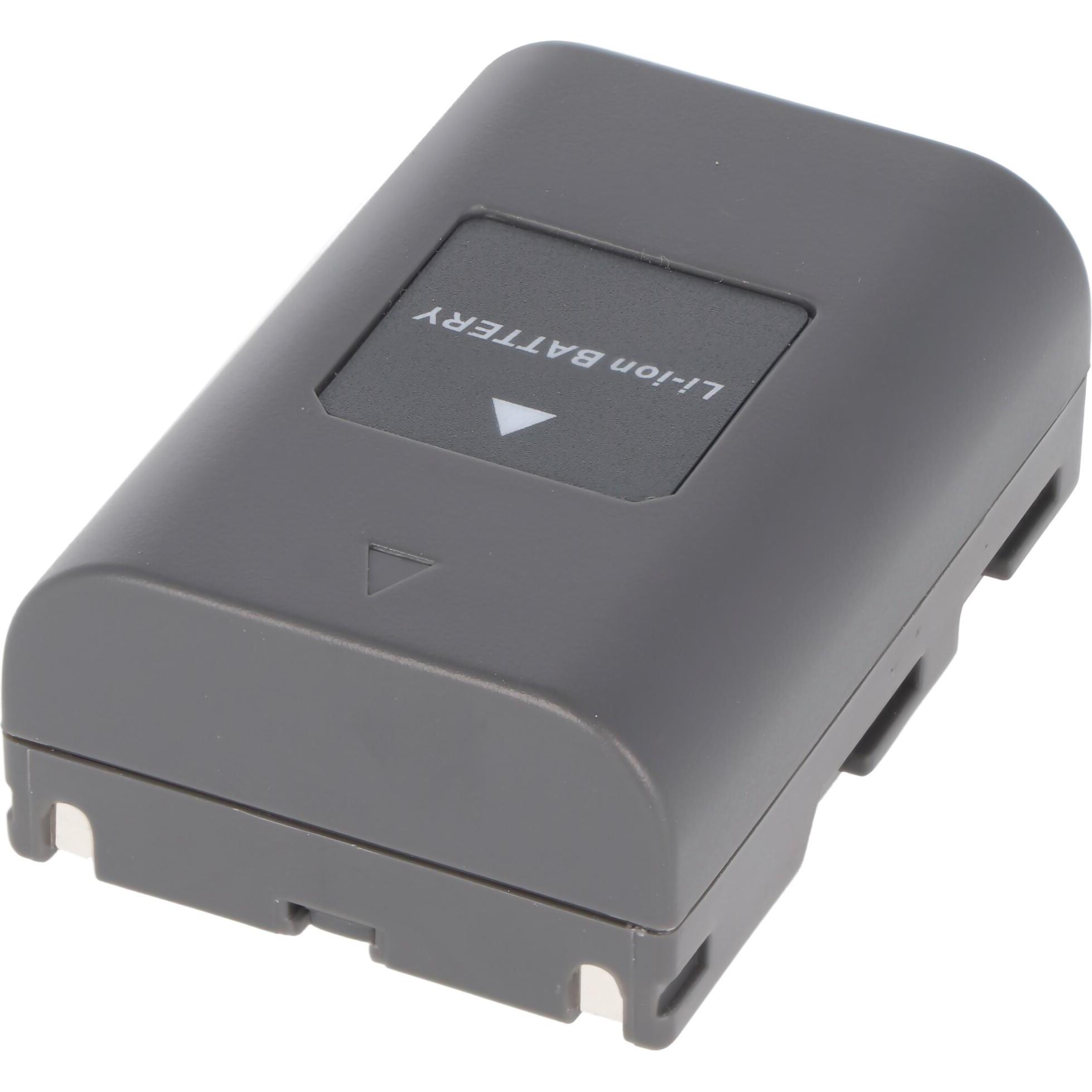 AccuCell Akku Samsung SB-L110, SB-L70, schwarz (Akku), Kamera Stromversorgung, Schwarz