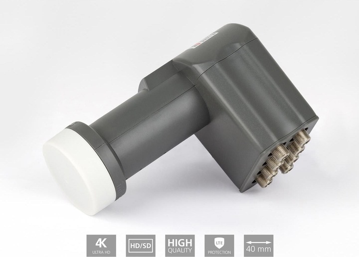 Image du produit Digitalbox DIGI-OCTO LNB pour connecter 8 récepteurs satellite (0,4dB, Full-HD, HDTV, SDTV, 3D,4K/UHD)