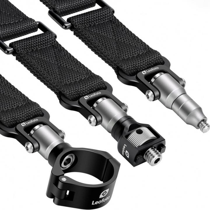 Actual product image Leofoto Camera strap SP-01 with QD connection