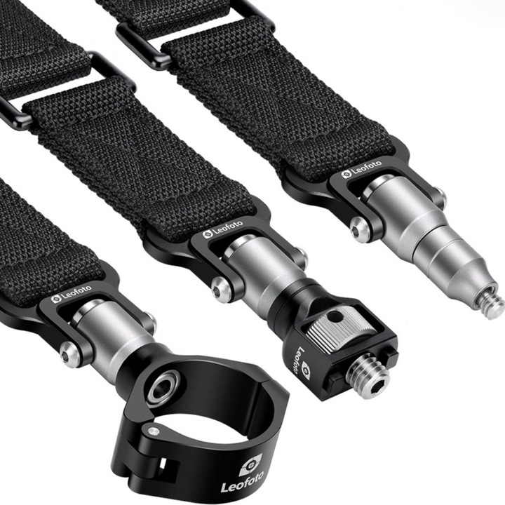 Actual product image Leofoto Camera strap SP-01 with QD connection