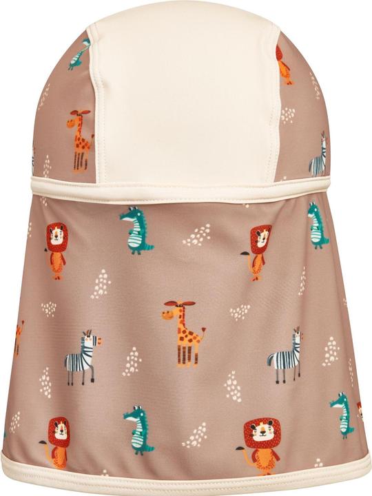 Produktbild Playshoes Sommermütze Wildtiere Braun Gr. 49 cm (49)