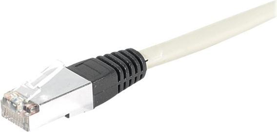 Image du produit Générique Cat6 RJ45 Patch cable S/FTP LSZH POE snagless grey - 15 m (S/FTP, CAT6, 15 m)