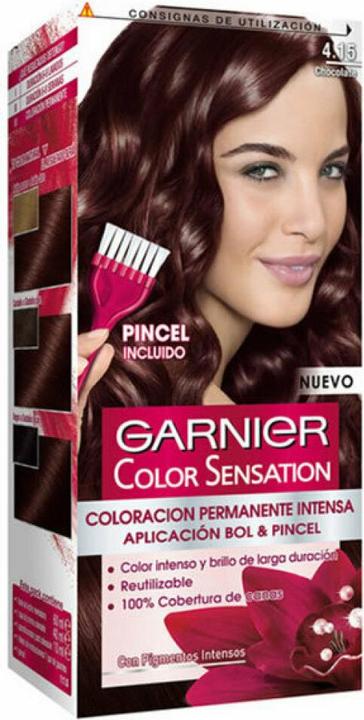 Produktbild Garnier COLOR SENSATION #4,15 chocolate (4.15 Chocolate)
