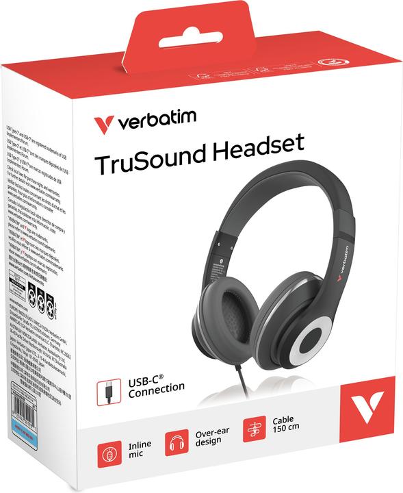 Produktbild Verbatim 30198 (Kabelgebunden, USB-C)