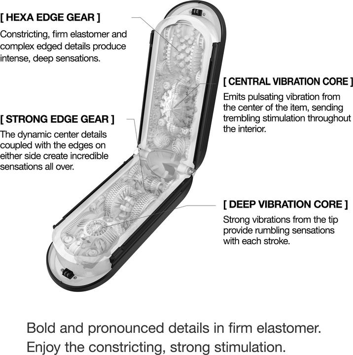 Actual product image Tenga Masturbator