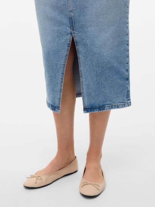 Actual product image Vero Moda Vmnatalie Hr Midi Dnm Skirt Mix Noos (M)