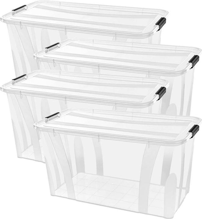 Immagine prodotto Siena Home Set di 4 contenitori da 32 l (39.50 cm, 32 l, 4x)