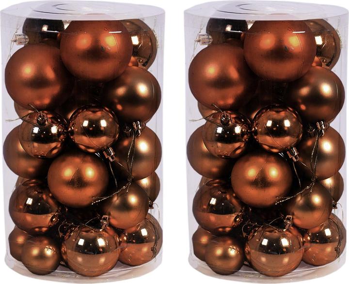 Braun (matt und glänzend), Farbe Aufhänger: Gold