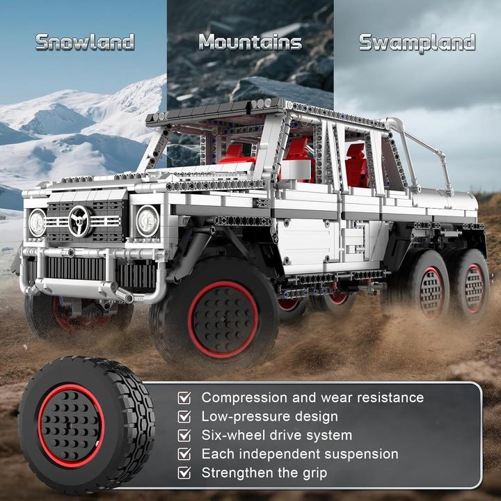 Image du produit Mould King G700 6x6 par Zerobricks