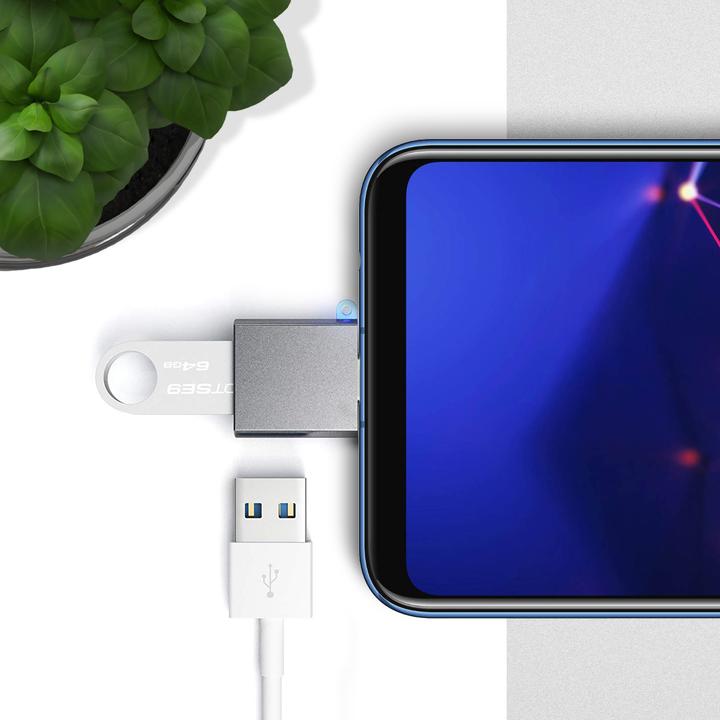 Produktbild Satechi USB-C zu (USB Typ-C, USB-A, 4 cm)
