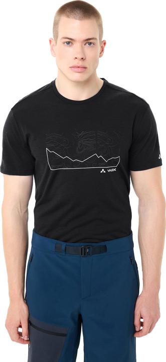 Actual product image Vaude Tekoa Wool T-Shirt (S)
