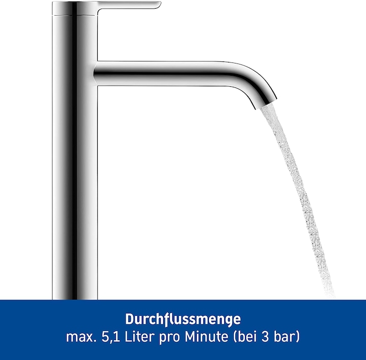 Productafbeelding Duravit Eéngreeps wastafelmengkraan C11040