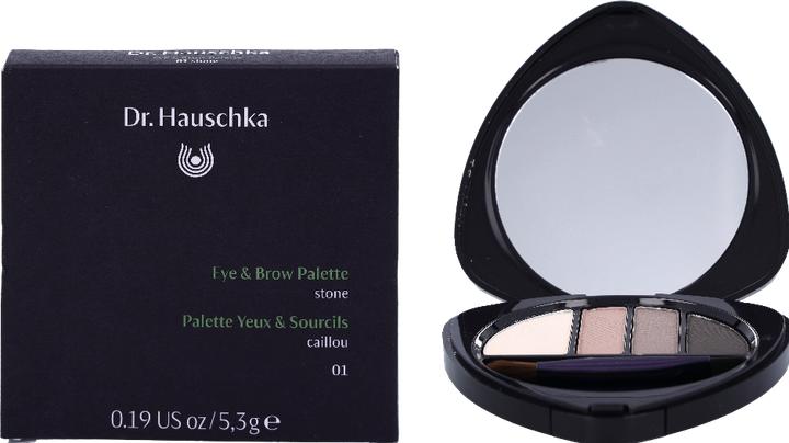 Produktbild Dr. Hauschka Eye&Brow Palette (Nr. 01 -Stone)