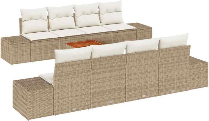Actual product image vidaXL Garden sofa set