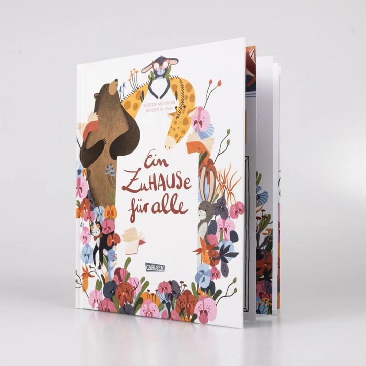 Produktbild Ein ZuHAUSe für alle (Roberta Antonioni, Benedetta Sala, Cornelia Panzacchi, Deutsch)