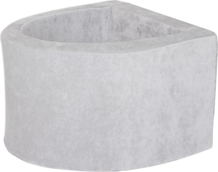 Actual product image Knorrtoys Spielblöcke soft - "Grey" (Child armchair)
