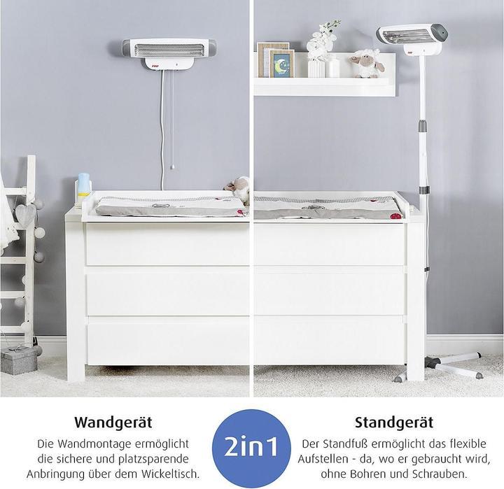 Actual product image Reer Feel Well 2in1