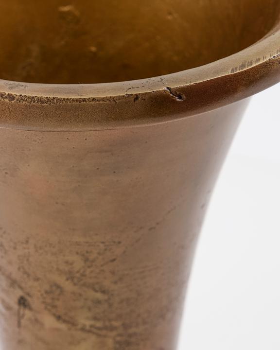 Actual product image House Doctor Florist Vase - Antique brass (211150401) (1 x, 33 x 20 cm, 19.24 l)