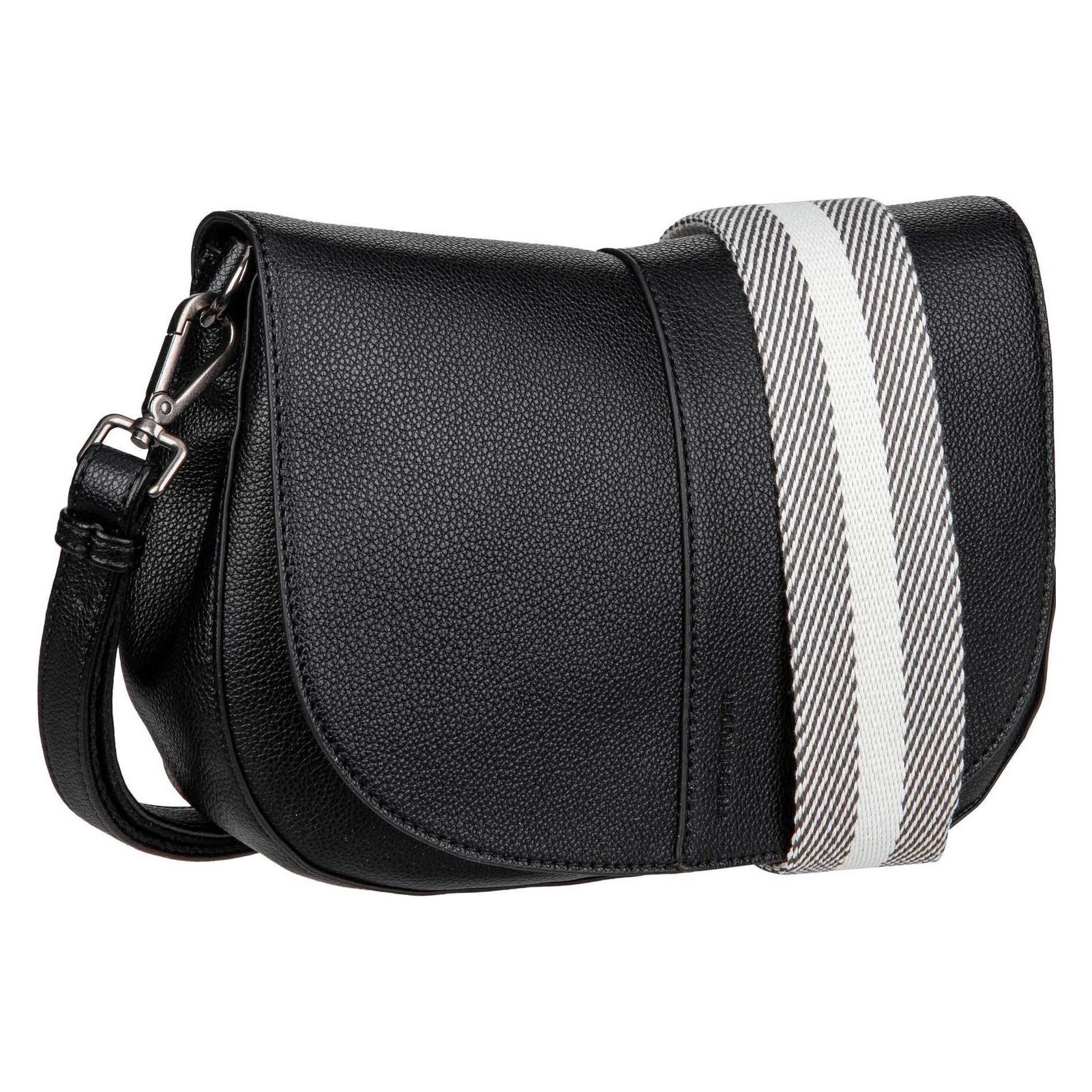 FredsBruder, Damen, Handtasche, Bestie Umhängetasche Leder 26 Cm, Schwarz