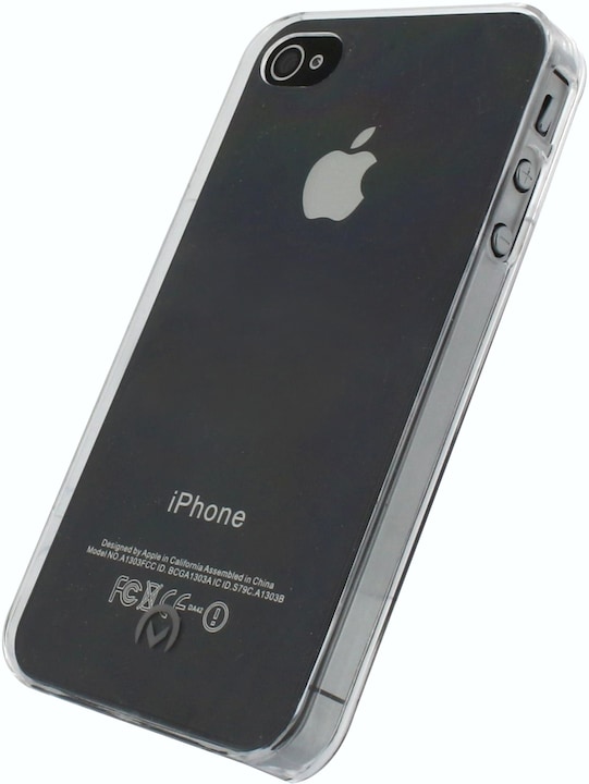 Immagine prodotto Mobilize Coperchio trasparente (Apple iPhone 4, Apple iPhone 4s)