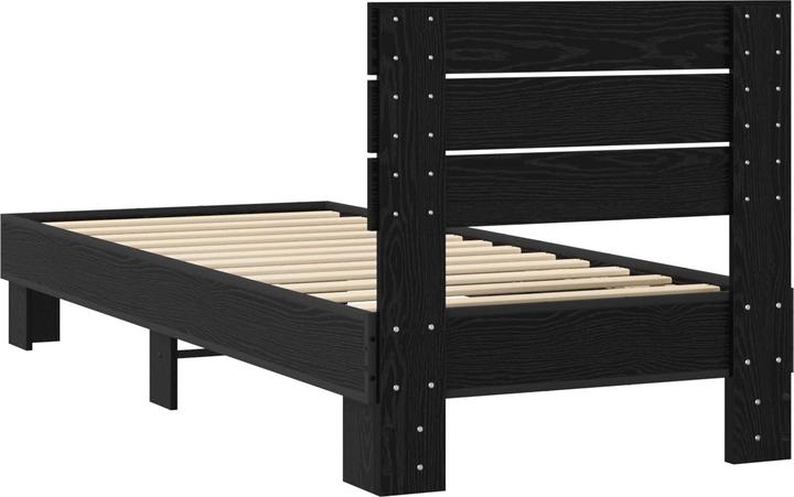Image du produit vidaXL Moderner Bettrahmen (80 x 200 cm)