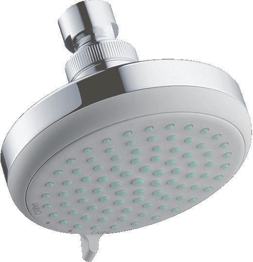 Immagine prodotto hansgrohe Soffione HG CROMA 100 VARIO DN 15 cromo (4 Tipi di raggi, 22 l/min)