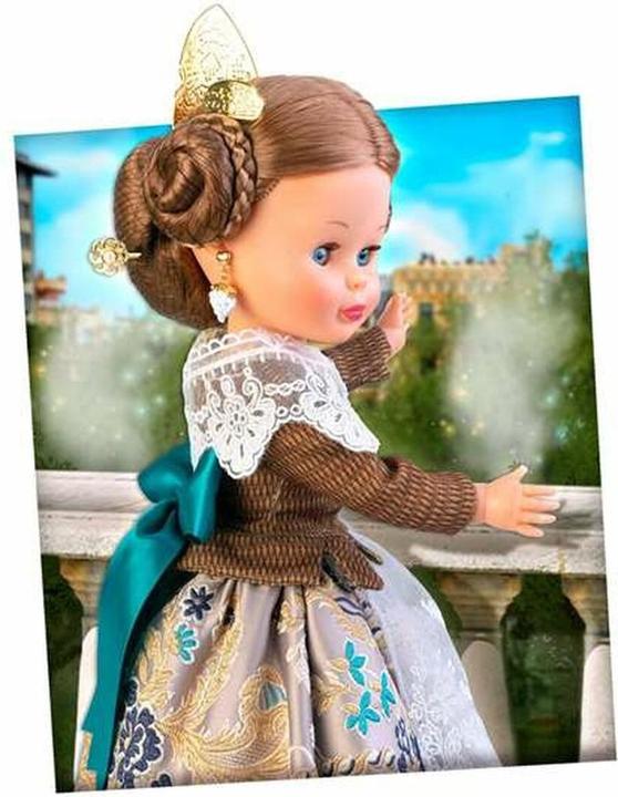 Produktbild Famosa Puppe Nancy Fallera
