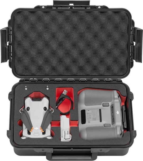TomCase Étui Smart pour Mini 4 Pro (Valises de drone, DJI Mini 4 Pro)