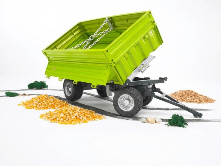 Actual product image Bruder Fliegl 3-way tipper