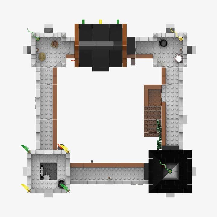 Immagine prodotto BlueBrixx-Pro Burg Bärenfels: Grundburg