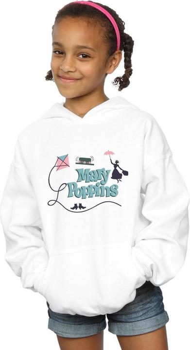 Produktbild Disney Mary Poppins Logo Kapuzenpullover Mädchen (128)