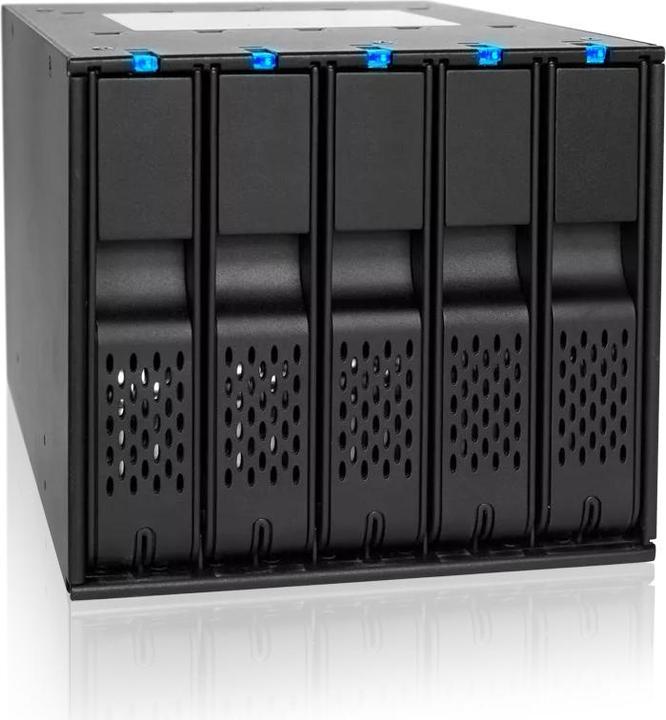Produktbild Icy Dock FlexCage MB975SP-B R1 - Gehäuse für Speicherlaufwerke - 3.5" (8.9 cm)