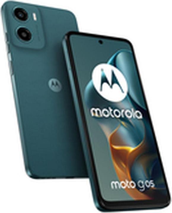 Actual product image Motorola moto g05 (256 GB, Green, 6.67", Dual SIM, 4G)
