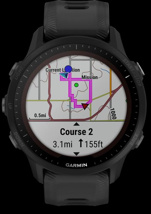 Produktbild Garmin Forerunner 955 Solar (46.50 mm)