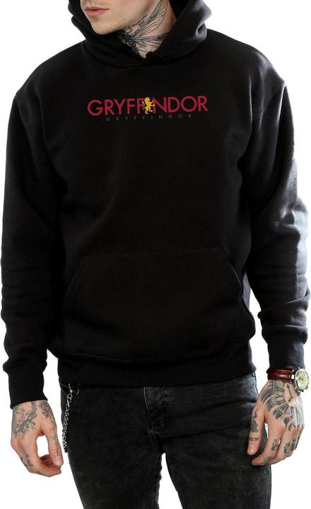 Produktbild Gryffindor Text Kapuzenpullover (XL)