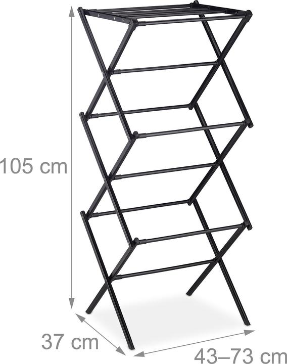 Actual product image Relaxdays Drying rack