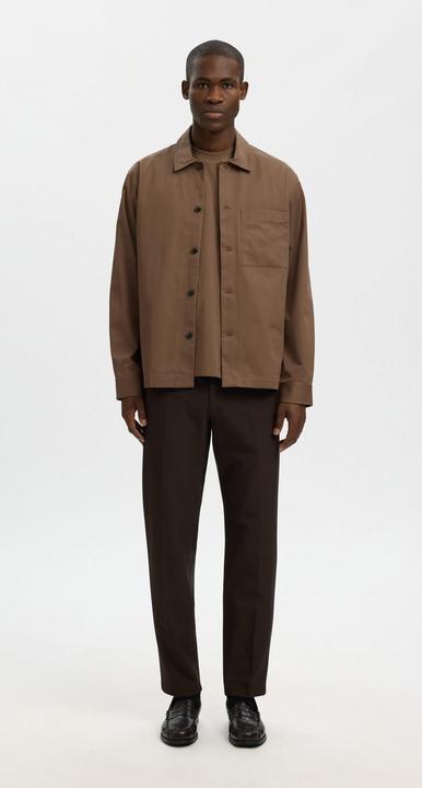 Immagine prodotto Selected Regular Fit Twill Overshirt (M)