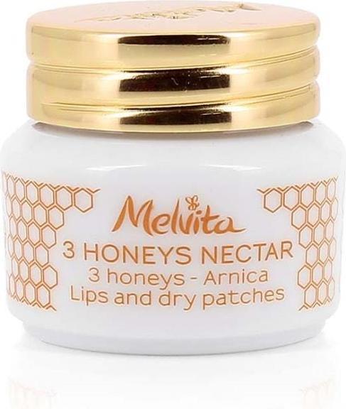 Productafbeelding Melvita 3 Honingnectar (Lippenbalsem, 8 ml)