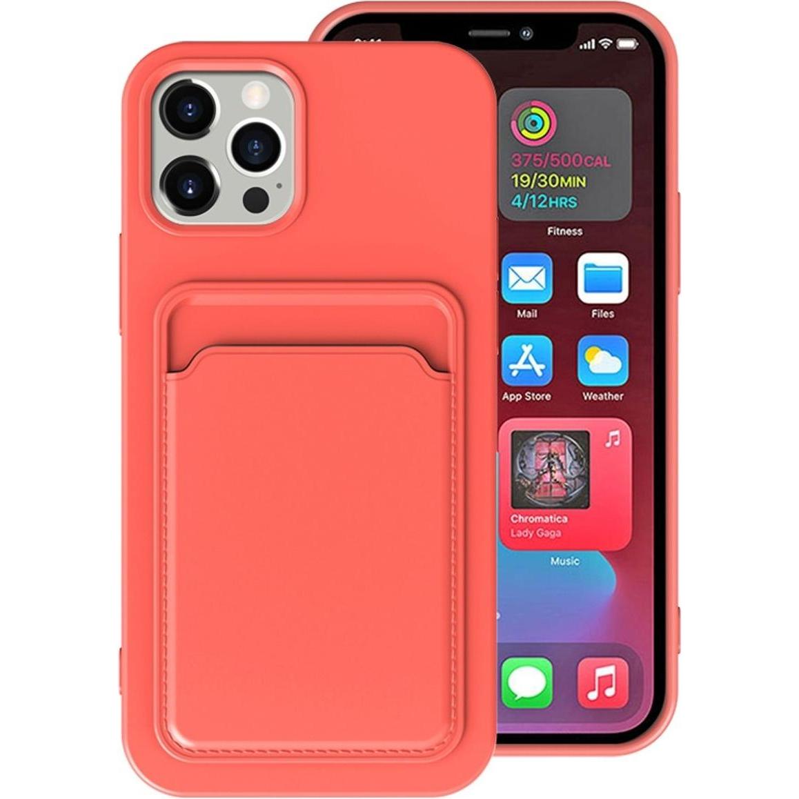 König Design Hülle Handy Schutz für Apple iPhone 13 Serie Case Cover Bumper Kartenfach Etuis (Apple iPhone 13), Smartpho...